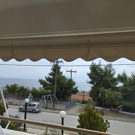 Seaview To Olympus, Sunny, Cosy Apartment Nea Michaniona Luaran gambar