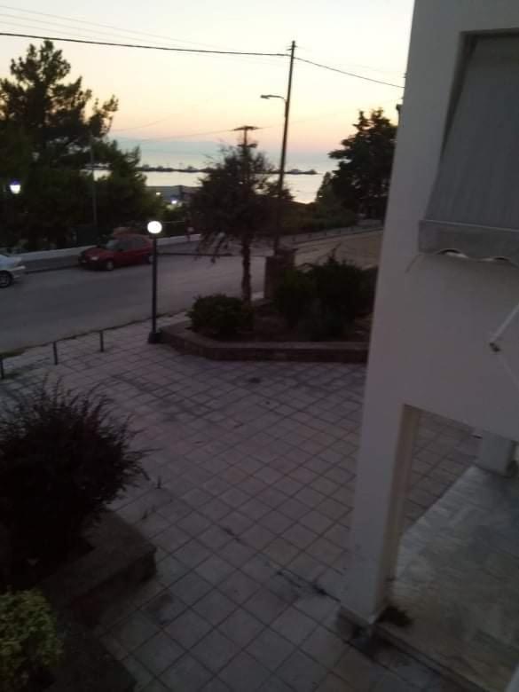 Seaview To Olympus, Sunny, Cosy Apartment Nea Michaniona Luaran gambar