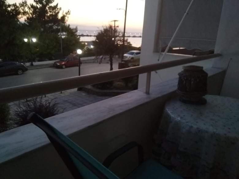 Seaview To Olympus, Sunny, Cosy Apartment Nea Michaniona Luaran gambar