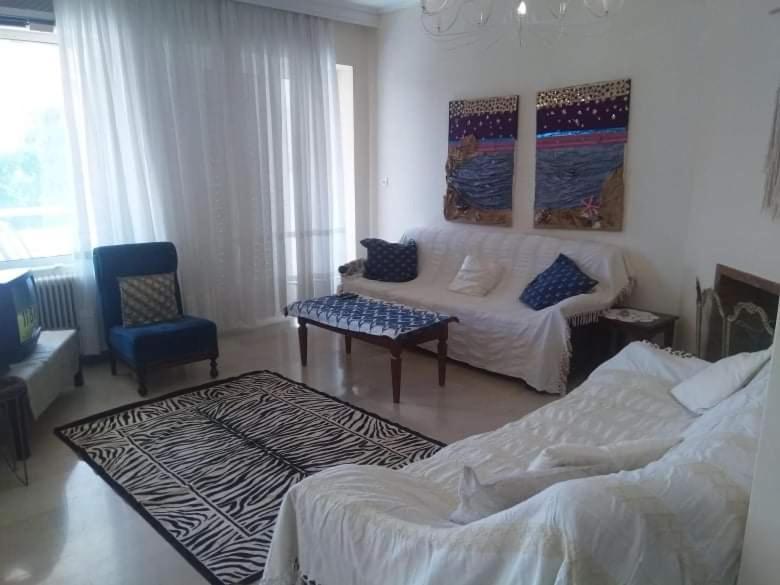 Seaview To Olympus, Sunny, Cosy Apartment Nea Michaniona Luaran gambar