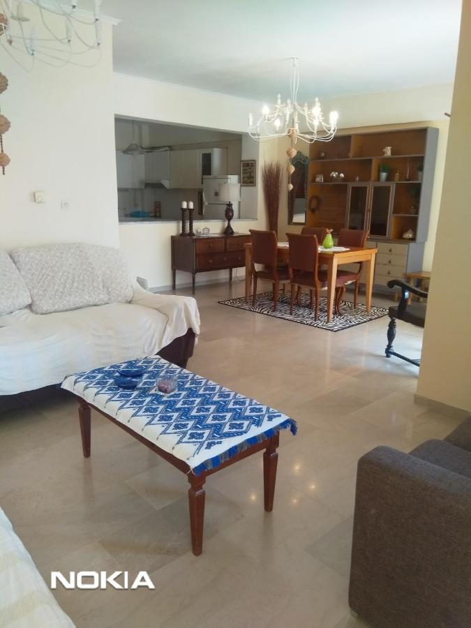 Seaview To Olympus, Sunny, Cosy Apartment Nea Michaniona Luaran gambar