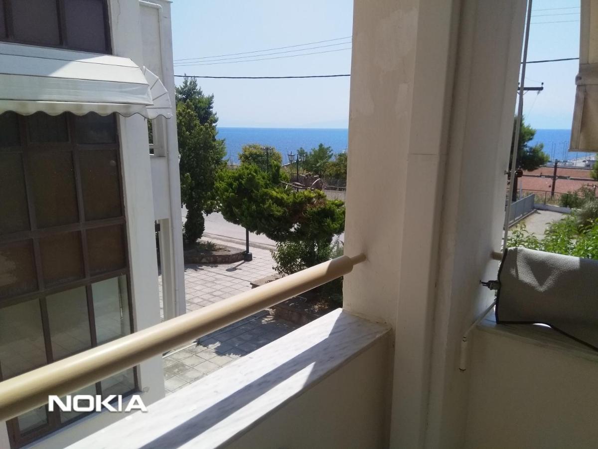 Seaview To Olympus, Sunny, Cosy Apartment Nea Michaniona Luaran gambar