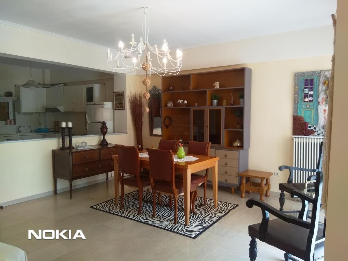 Seaview To Olympus, Sunny, Cosy Apartment Nea Michaniona Luaran gambar
