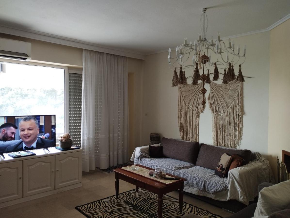 Seaview To Olympus, Sunny, Cosy Apartment Nea Michaniona Luaran gambar