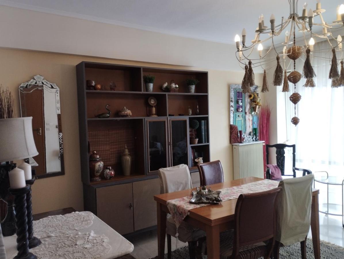 Seaview To Olympus, Sunny, Cosy Apartment Nea Michaniona Luaran gambar