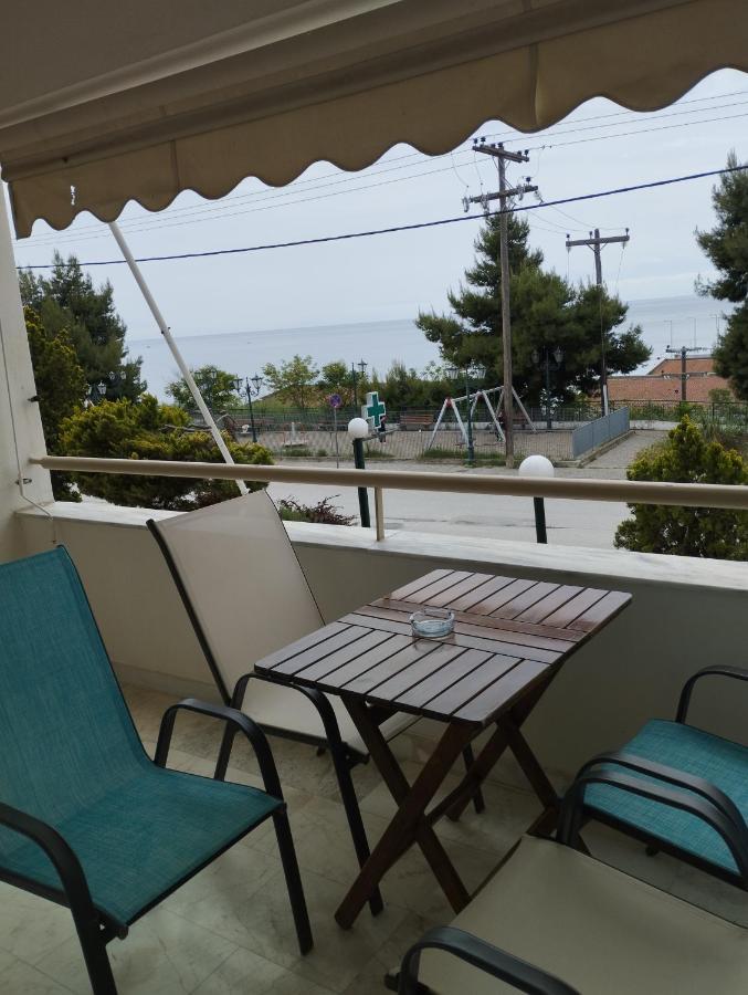 Seaview To Olympus, Sunny, Cosy Apartment Nea Michaniona Luaran gambar