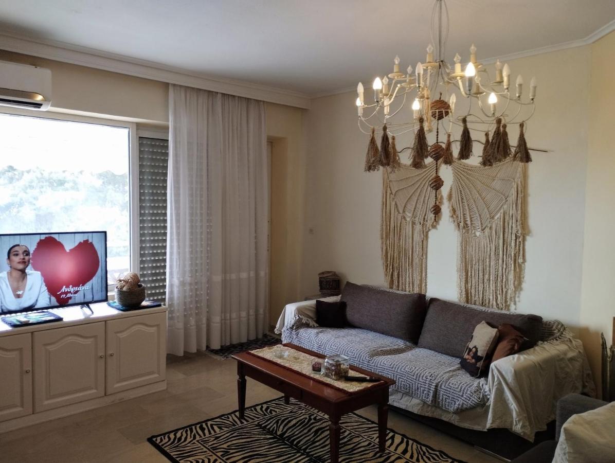 Seaview To Olympus, Sunny, Cosy Apartment Nea Michaniona Luaran gambar