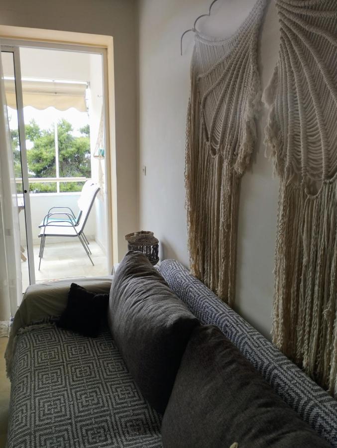 Seaview To Olympus, Sunny, Cosy Apartment Nea Michaniona Luaran gambar