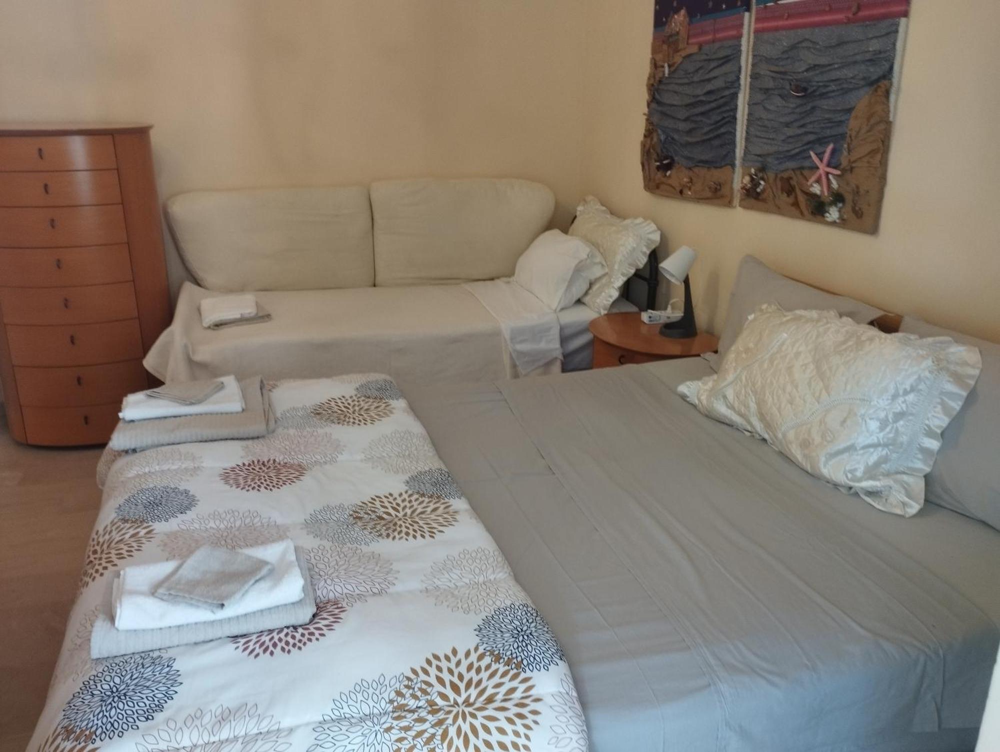Seaview To Olympus, Sunny, Cosy Apartment Nea Michaniona Luaran gambar
