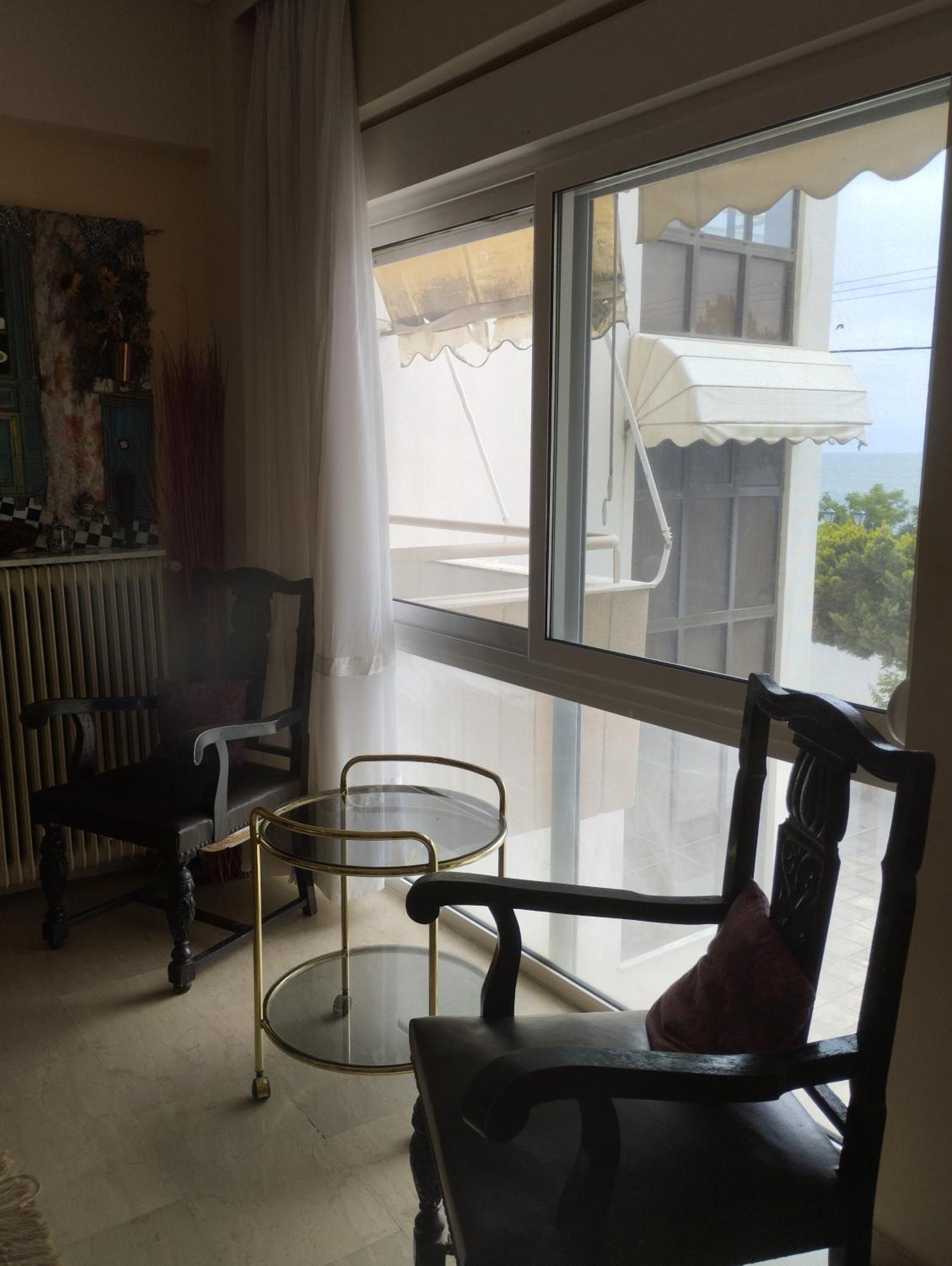Seaview To Olympus, Sunny, Cosy Apartment Nea Michaniona Luaran gambar