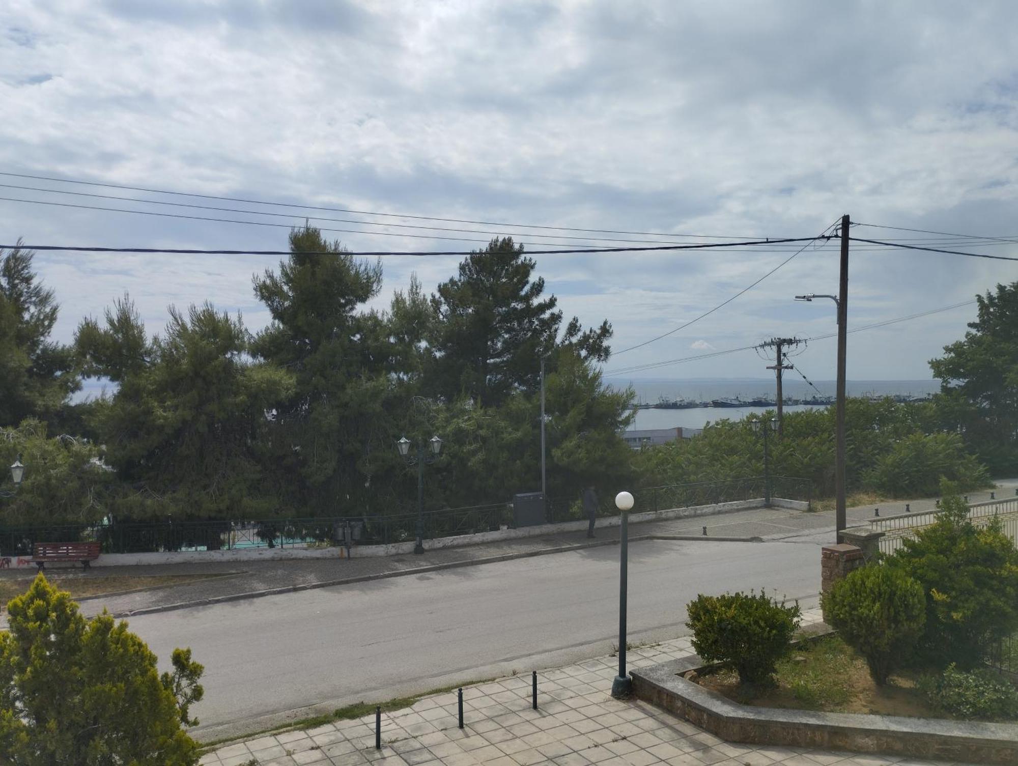 Seaview To Olympus, Sunny, Cosy Apartment Nea Michaniona Luaran gambar