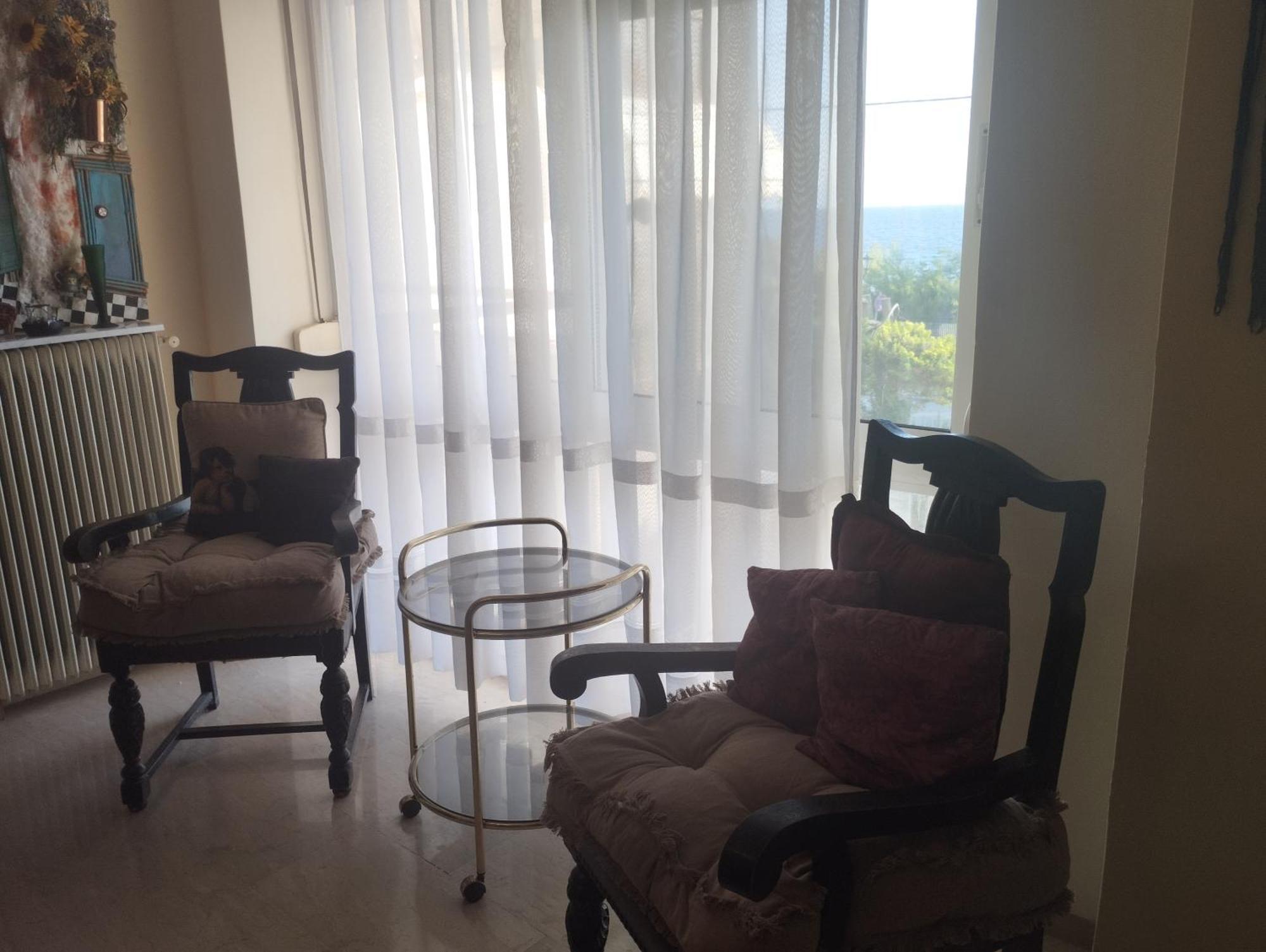 Seaview To Olympus, Sunny, Cosy Apartment Nea Michaniona Luaran gambar
