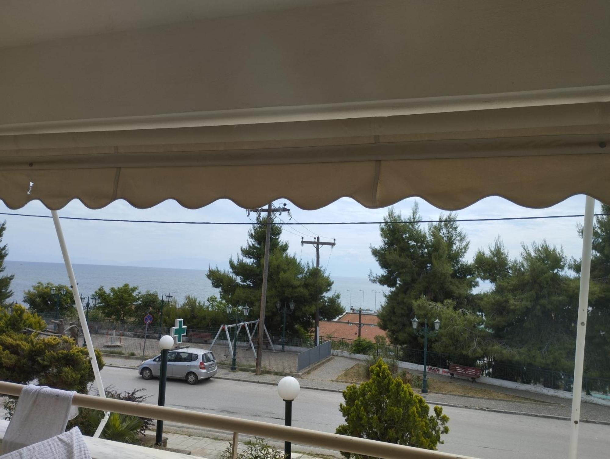Seaview To Olympus, Sunny, Cosy Apartment Nea Michaniona Luaran gambar