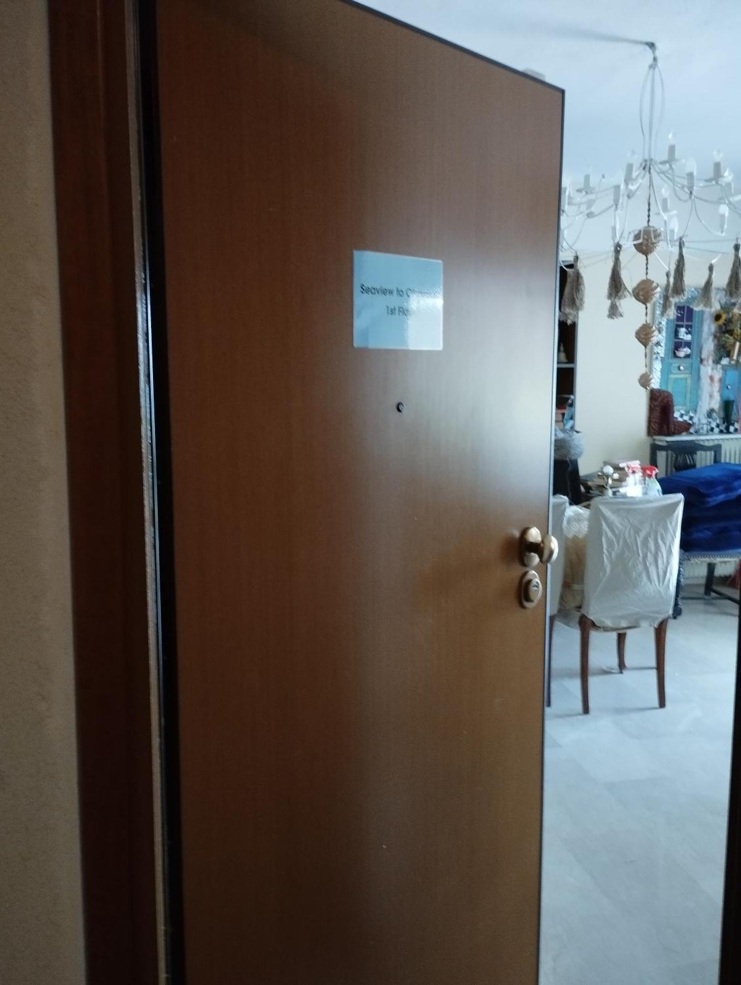 Seaview To Olympus, Sunny, Cosy Apartment Nea Michaniona Luaran gambar